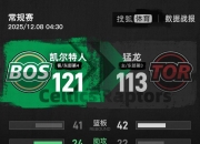 开云体育官网-猛龙逆转凯尔特人，赢得激动人心的比赛