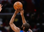 开云体育-火箭横扫篮网，恩比德三分雨点燃全场