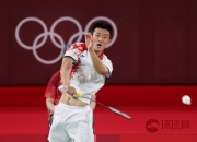 开云体育官方网站-中国羽毛球队碾压英格兰羽毛球队，谌龙完成帽子戏法的简单介绍