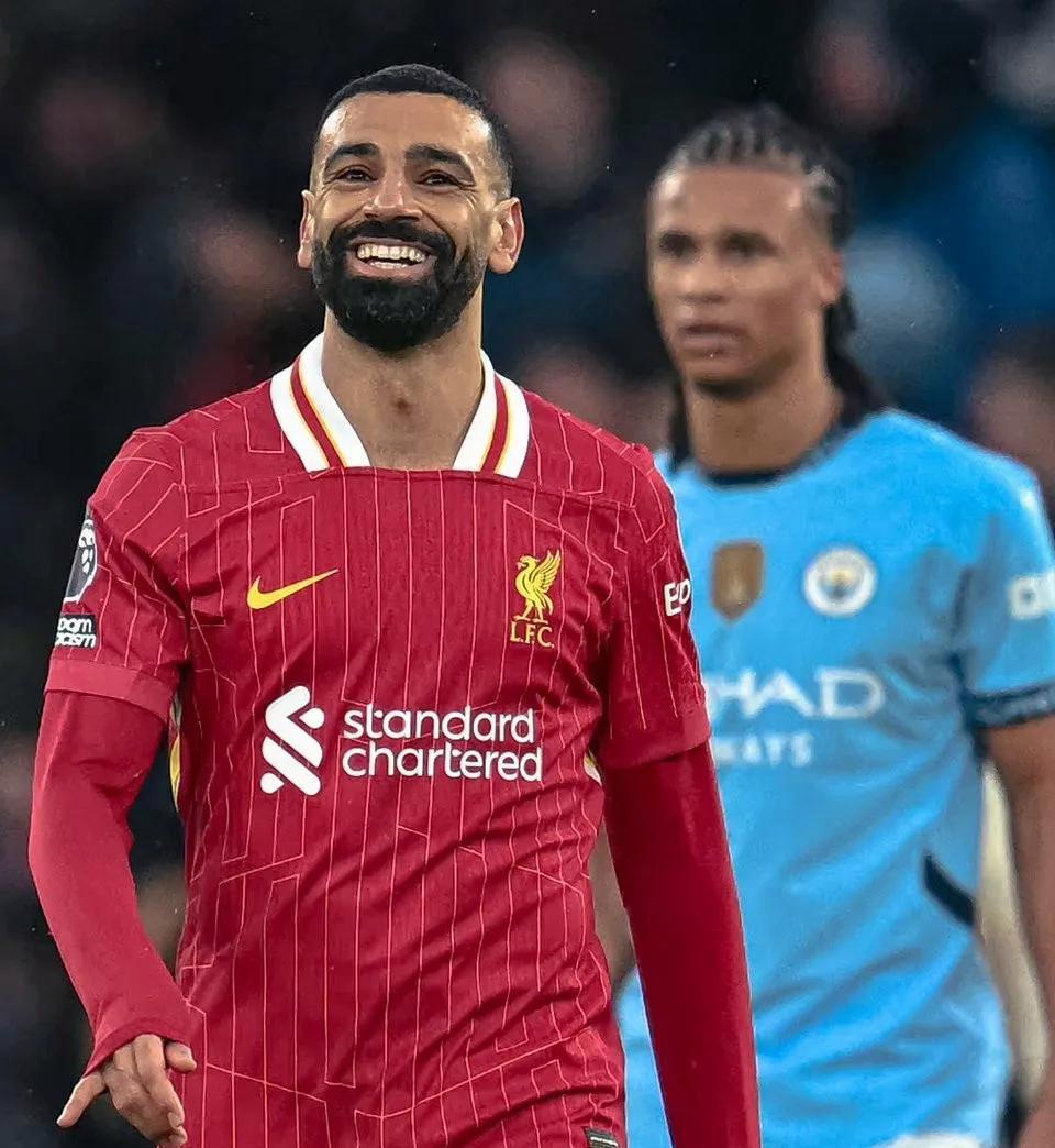 丹麦血洗曼城，萨拉赫打破历史纪录的简单介绍