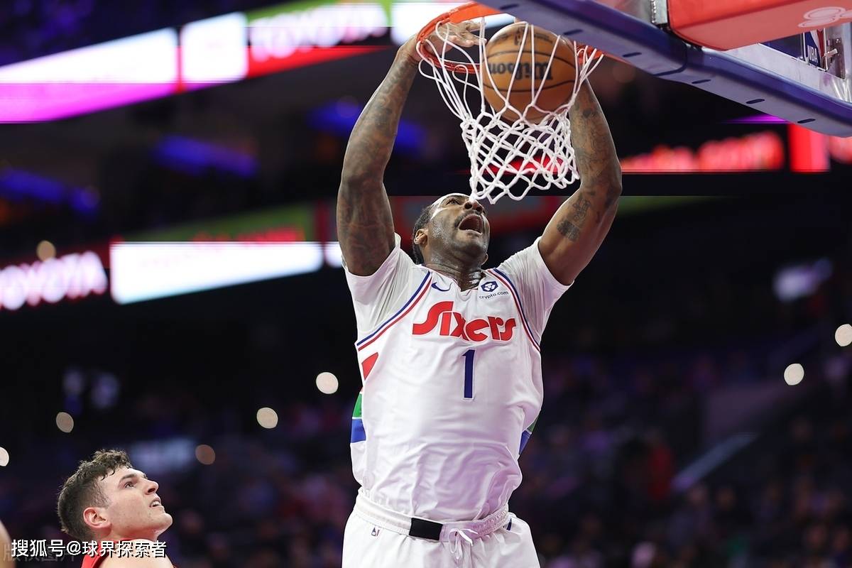 76人力克爵士，西蒙斯一己之力扛起全队的简单介绍