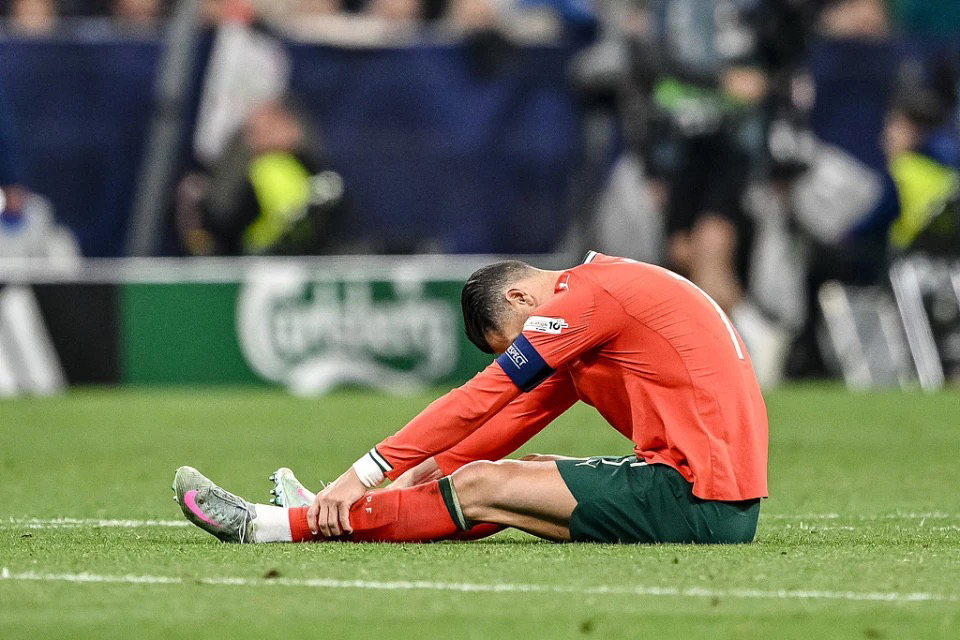 葡萄牙队在欧国联比赛中失利