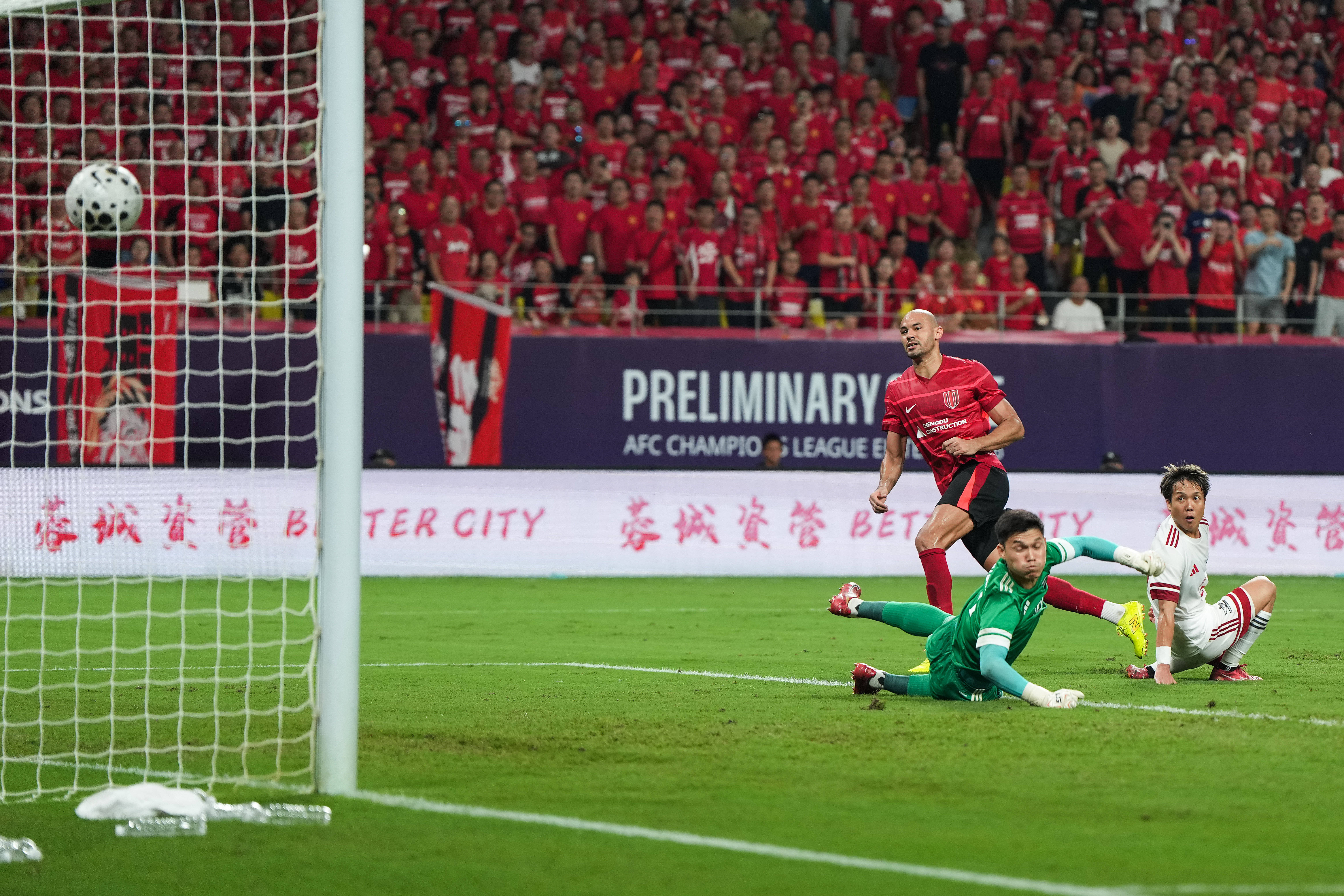 包含新加坡狮城联队挫败泰国曼谷FC，晋级亚冠的词条