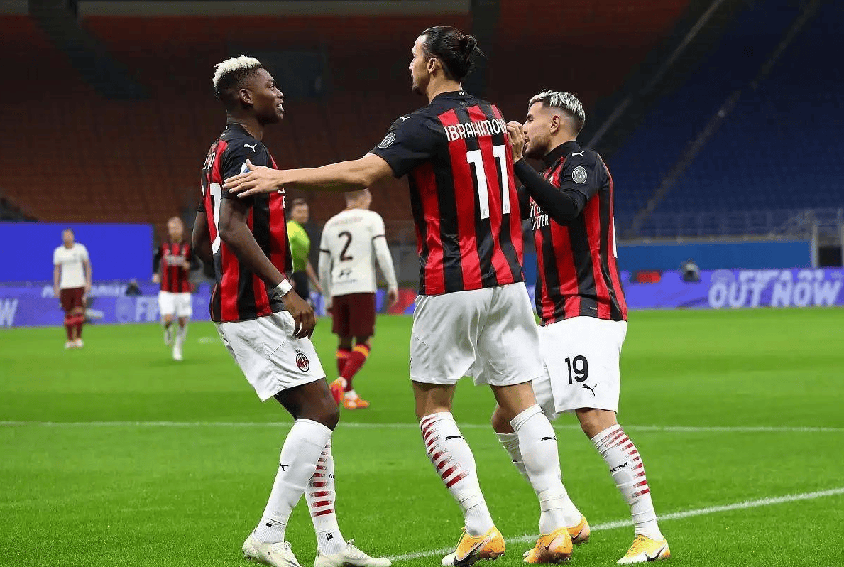 意大利足球更新：AC米兰实现连胜