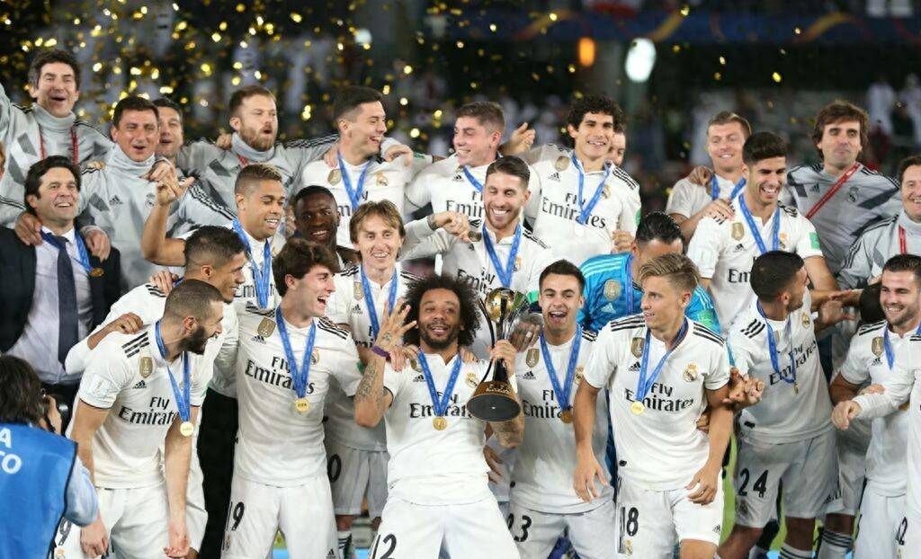 皇家马德里主场大胜，全力冲刺欧冠冠军的简单介绍