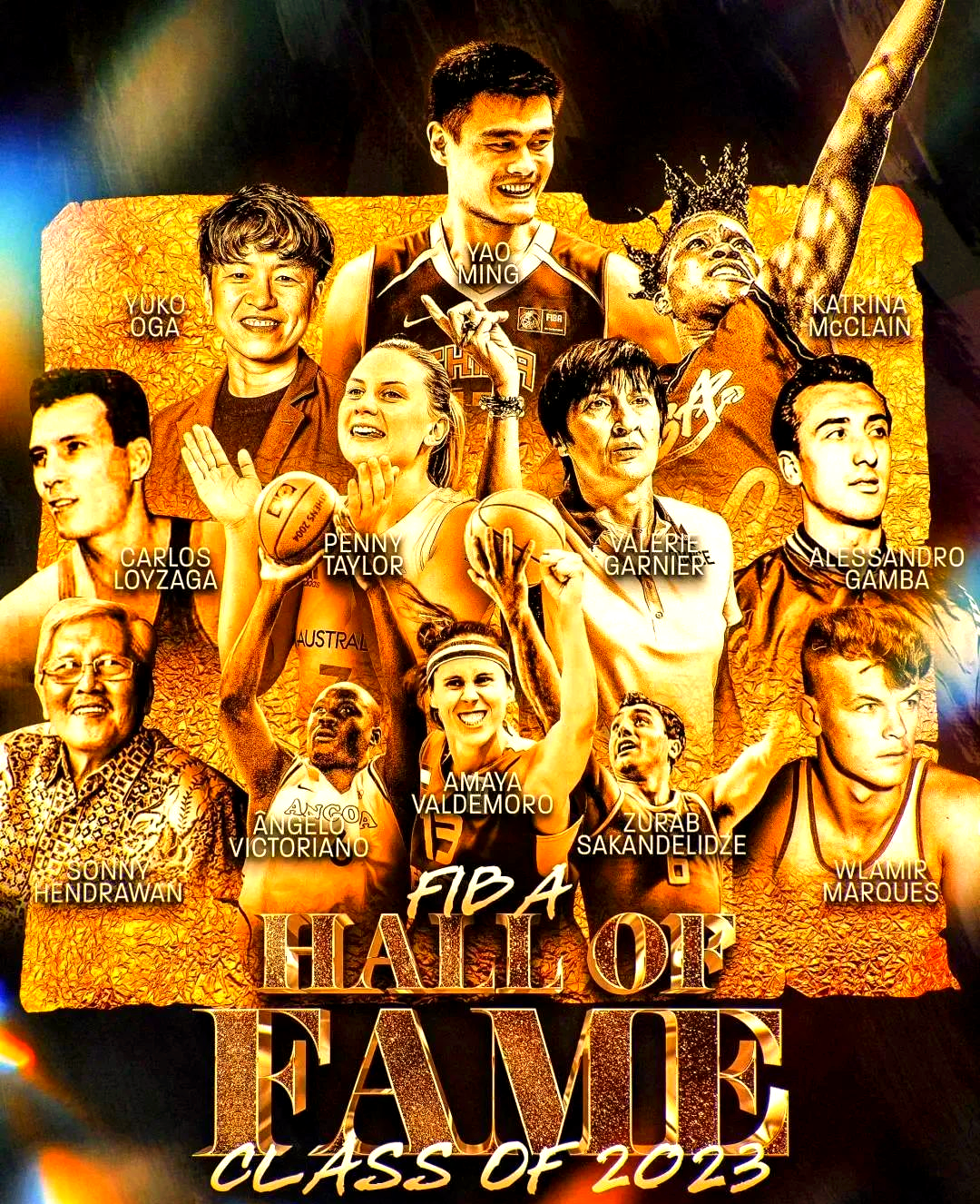 姚明担任FIBA大使，力推篮球普及的简单介绍