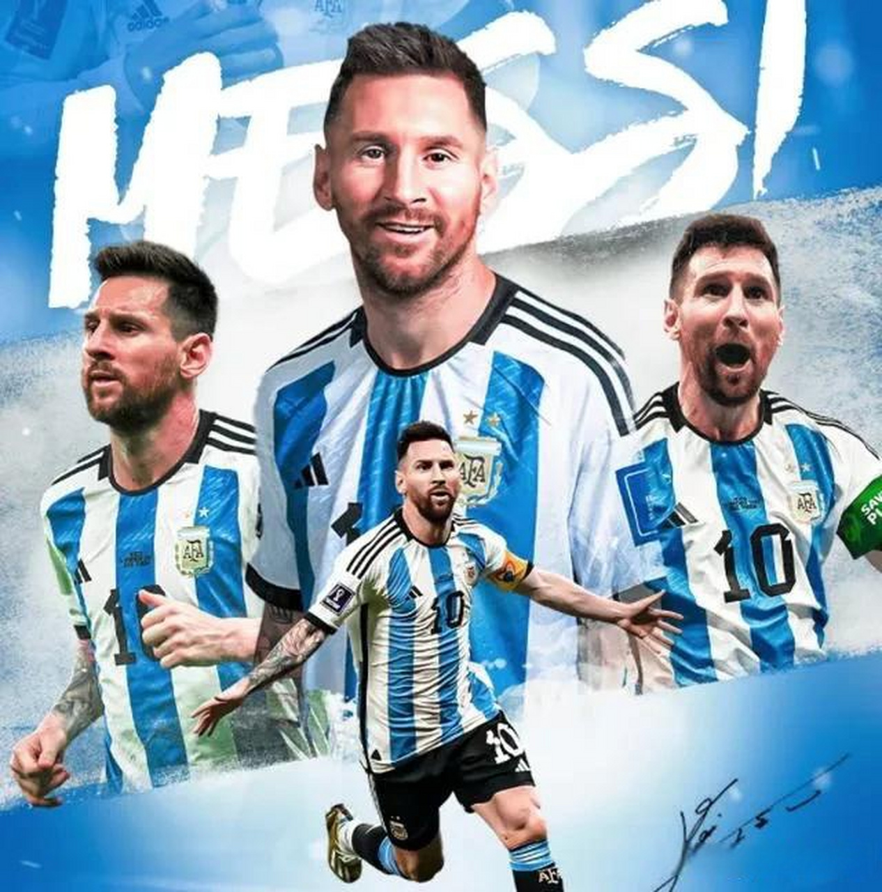 梅西再次入选最佳射手榜，马拉多纳点赞