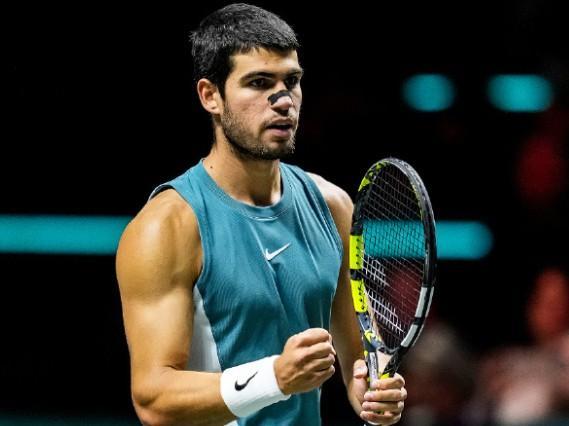 关于澳网横扫法网，阿尔卡拉斯状态火热的信息