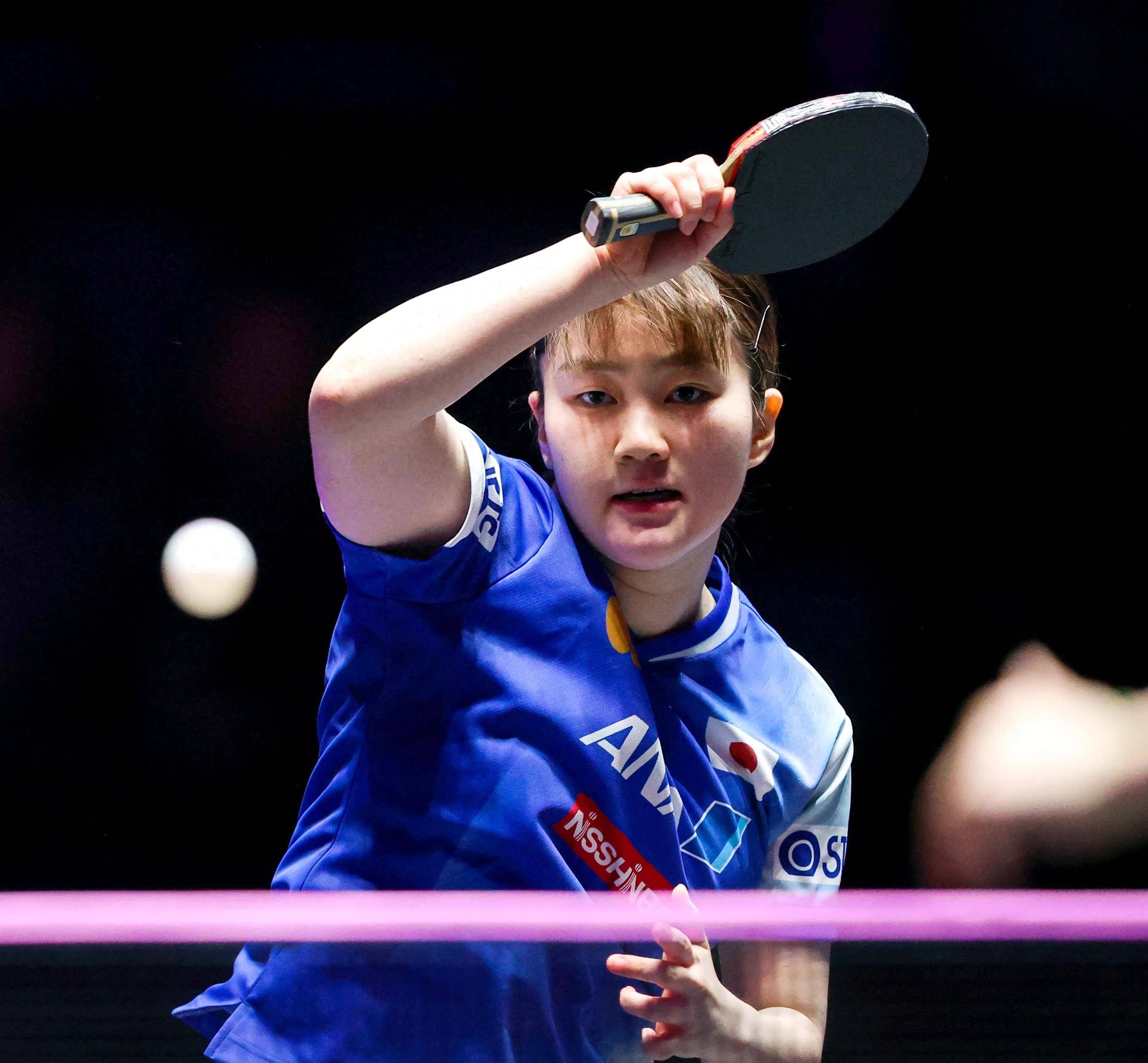 中国队轻取德国队，张本智和惊艳四座的简单介绍