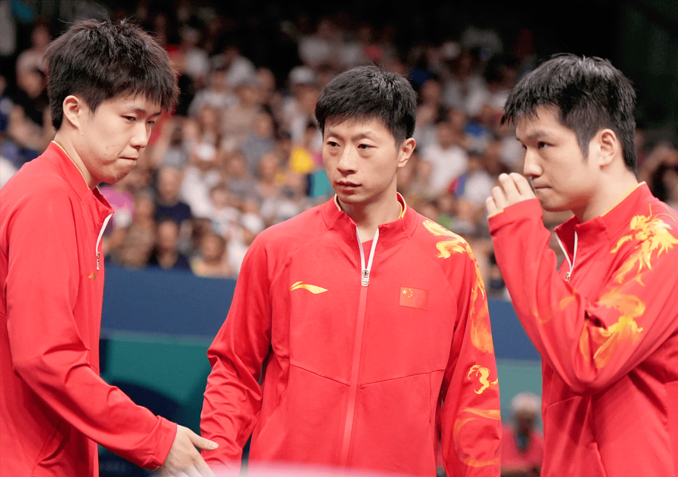 韩国乒乓球队力克法国乒乓球队，马龙制霸全场的简单介绍