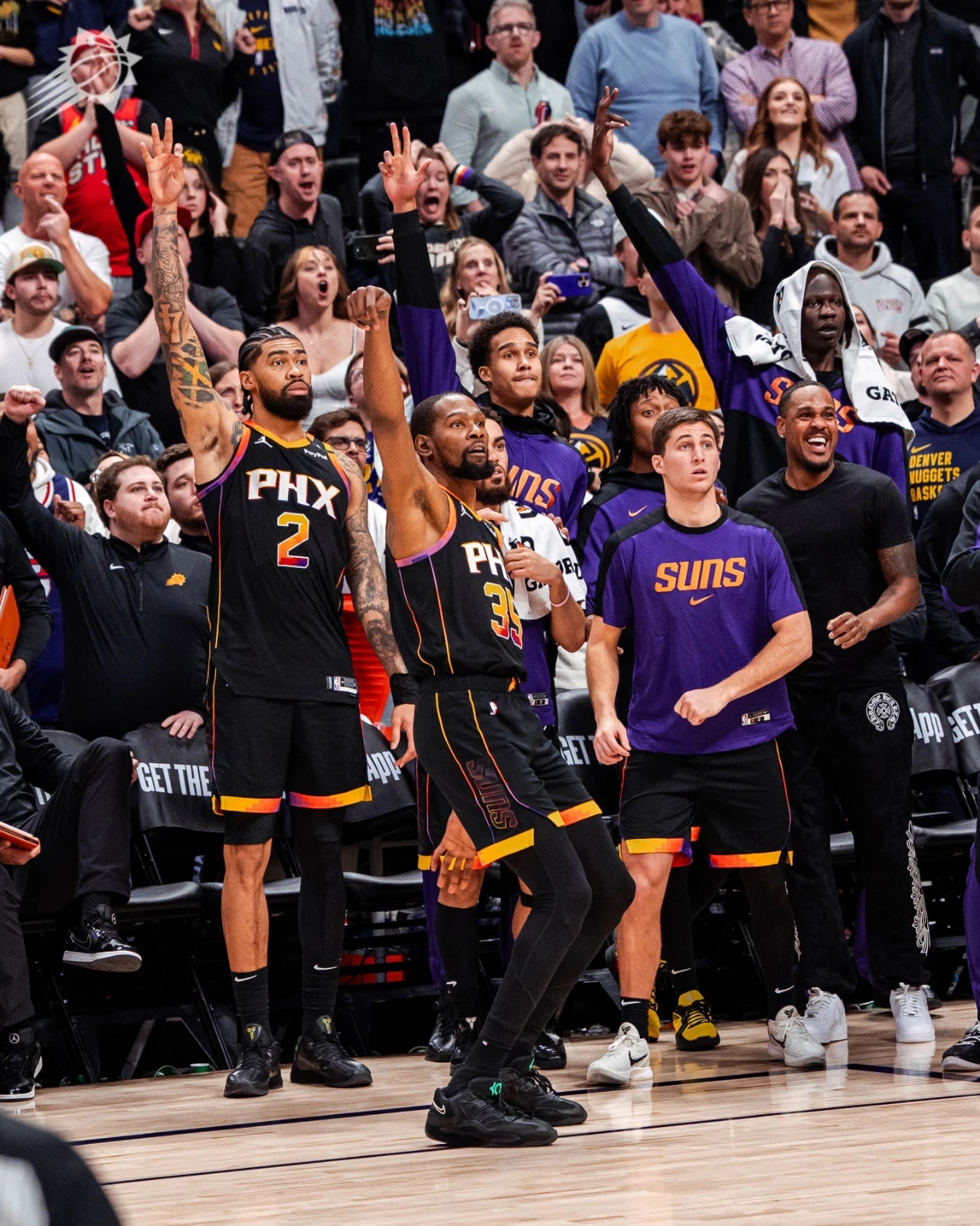 猛龙鏖战掘金，德罗赞带队取胜