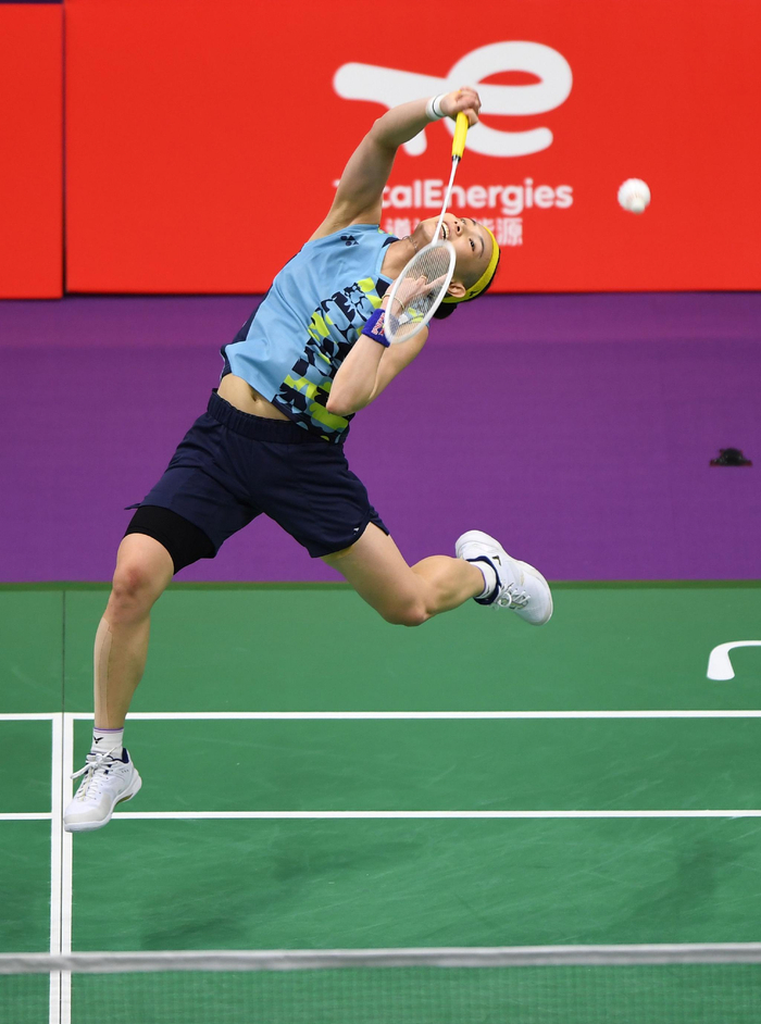 泰国队鏖战德国队，戴资颖扛起全队