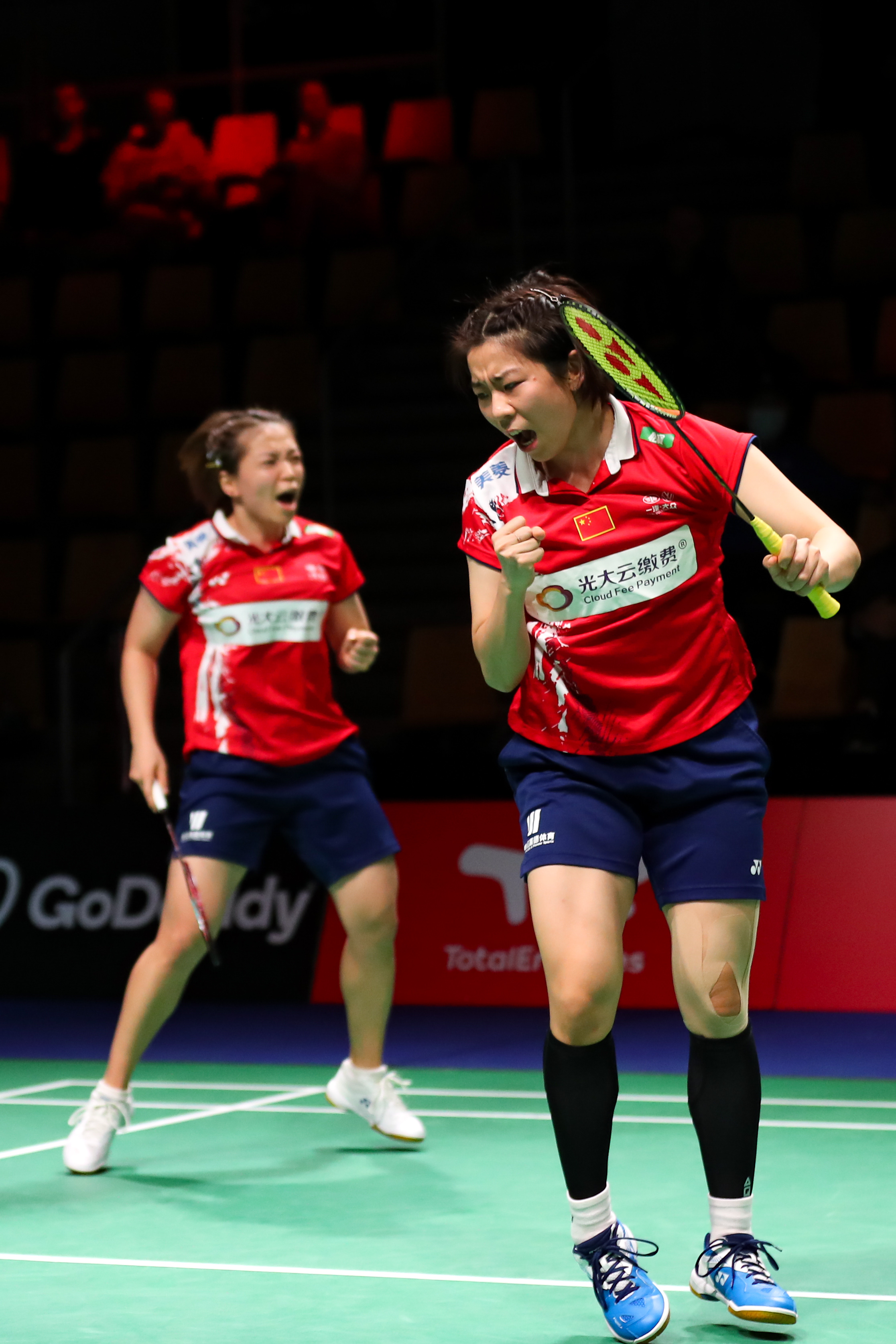 泰国队鏖战德国队，戴资颖扛起全队