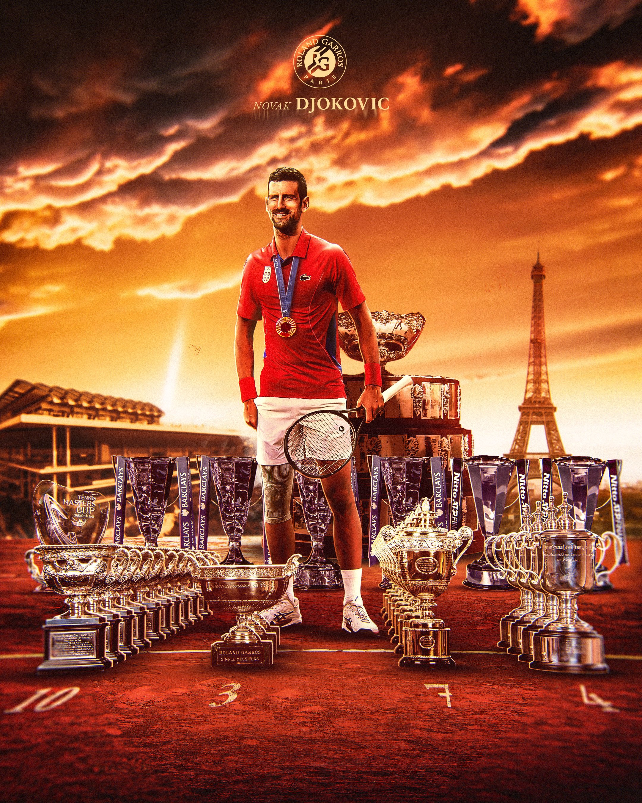 澳网碾压联合杯，德约科维奇带队取胜