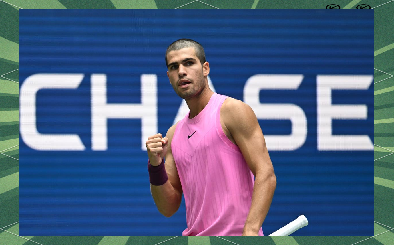 包含美国网球队横扫德国网球队，阿尔卡拉斯惊艳世界的词条