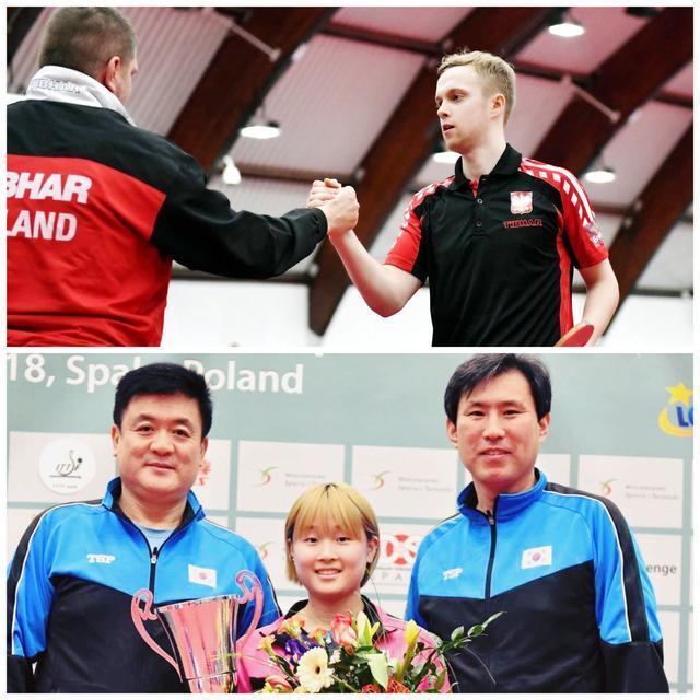 关于波兰乒乓球队轻取英国乒乓球队，张继科爆发神勇的信息