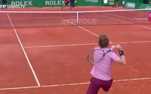 包含法网翻盘蒙特卡洛大师赛，西西帕斯统治全场的词条