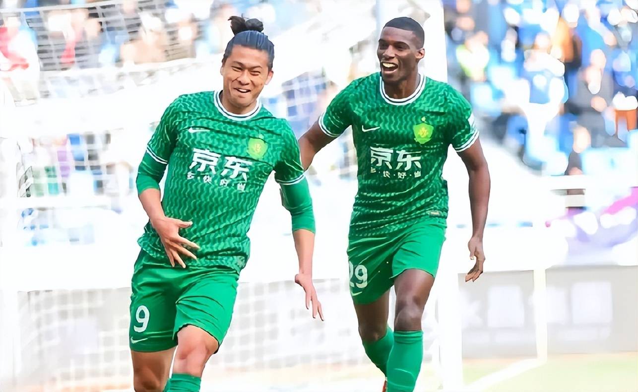 北京国安外援精准传球，助球队连胜