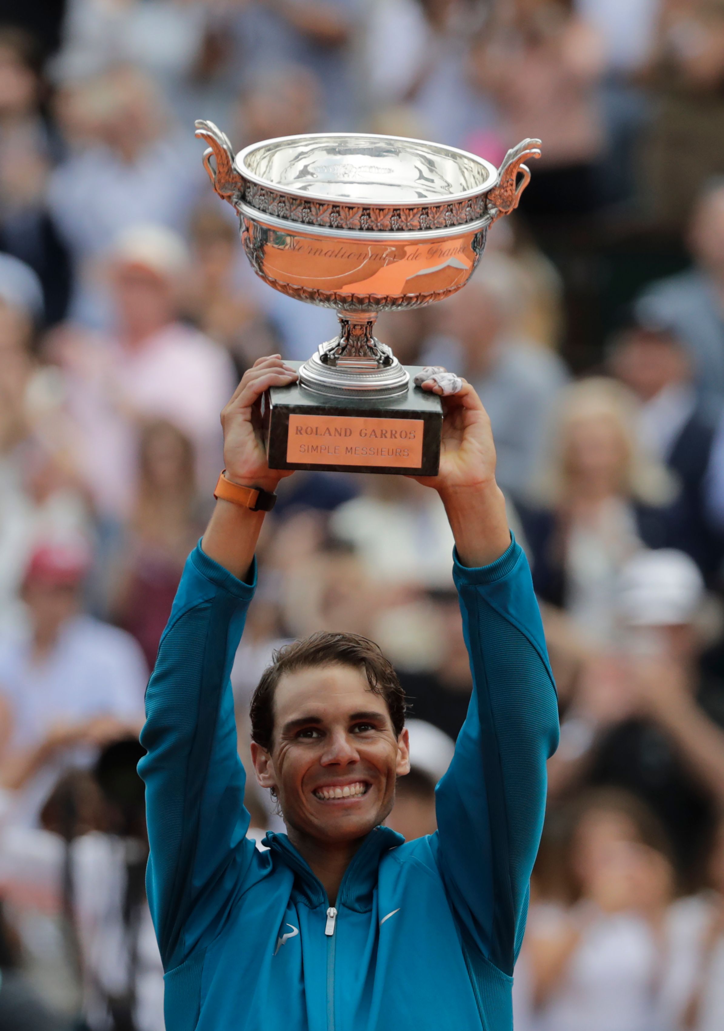 拉沃尔杯力克法网，纳达尔刷新纪录