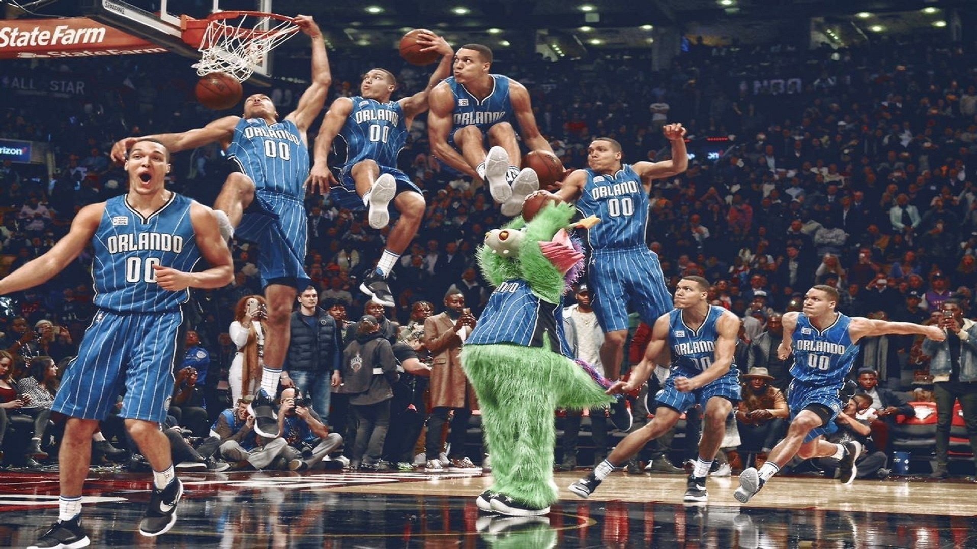 深圳队强势拿下火箭，锡安成为关键先生